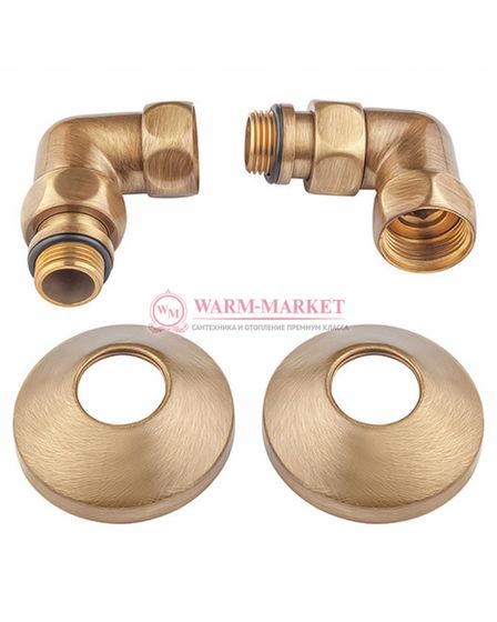 Водяной полотенцесушитель Secado Милан 2 из латуни