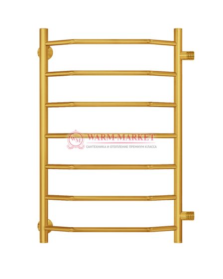 Виктория П7 - водяной полотенцесушитель, боковое подключение