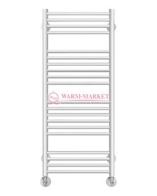 Аврора П20-2 - водяной полотенцесушитель, нижнее подключение, белый