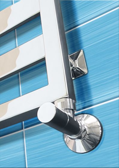 Tempra - дизайн полотенцесушитель с широким профилем прямоугольного сечения