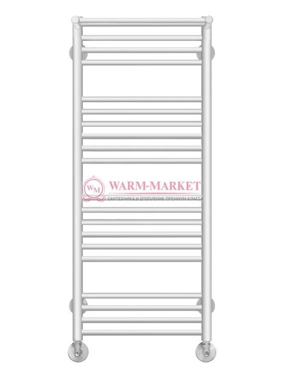 Аврора П20-2 - электрический полотенцесушитель с полкой