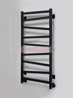 Quadro Zigzag QZ - водяной дизайн-полотенцесушитель из нержавеющей стали