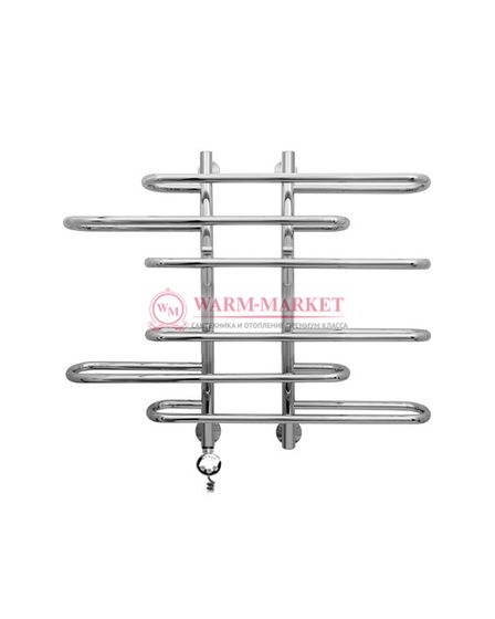 Gratsia-3 - электрический дизайн-полотенцесушитель из нержавеющей стали