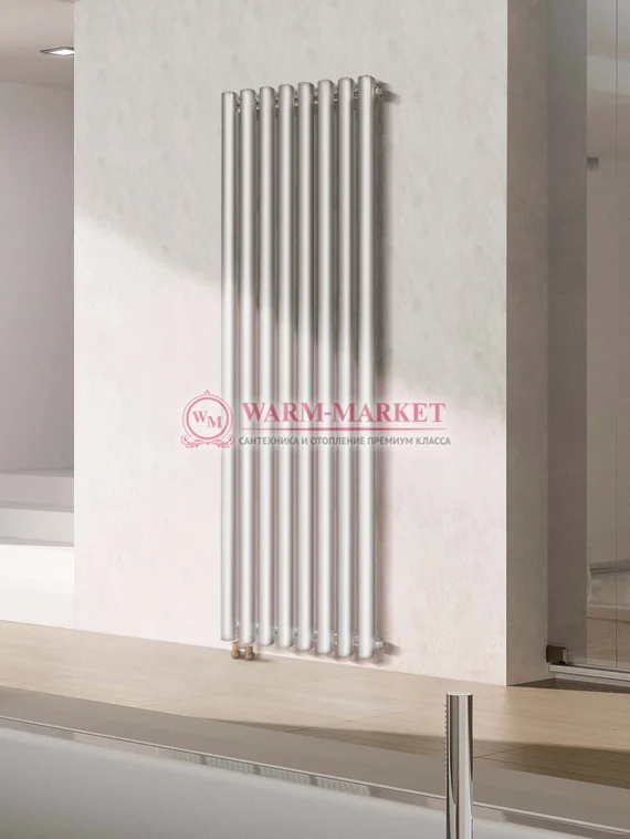 Garmonia A 40 V 1 - вертикальный трубчатый радиатор высотой 1784 мм