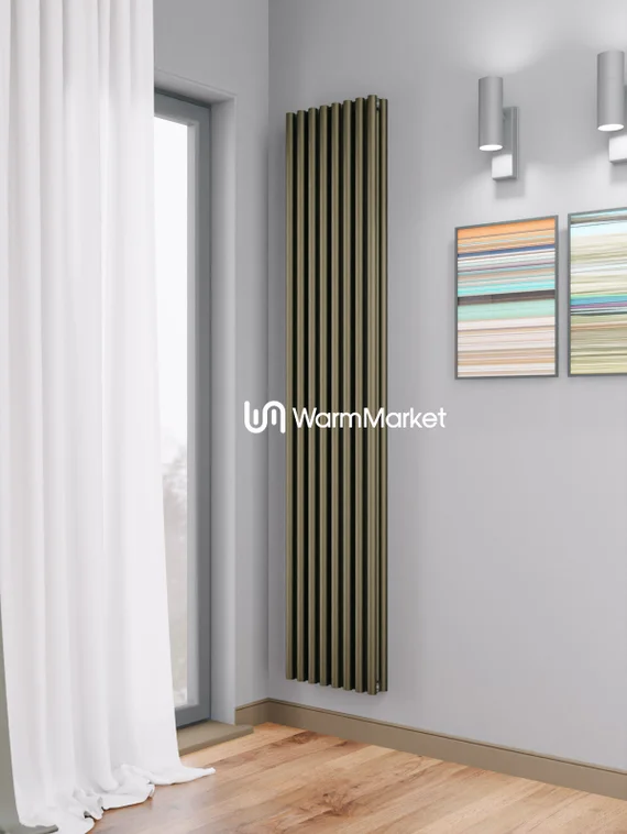 Axxinot Wemar V 1800 - вертикальный алюминиевый радиатор высотой 1830 мм