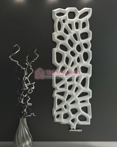 Varmann Diagram - вертикальный дизайн радиатор из камня