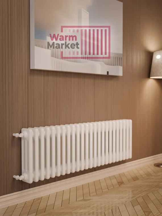 Axxinot Sentir 3040 - стальной трубчатый радиатор, боковое подключение N12