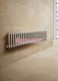 Трубчатый радиатор Dia Norm 3037-34 секции, трехтрубный с боковым подключением.