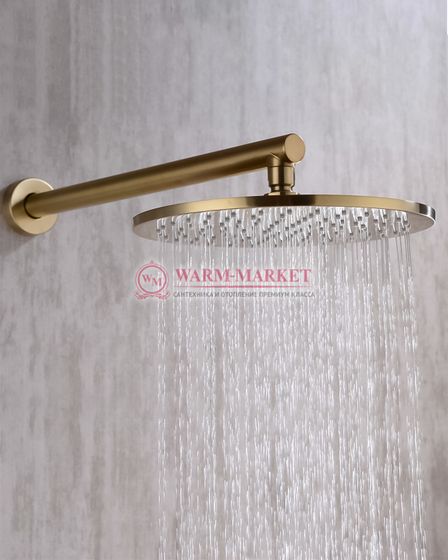 Душевой комплект Warmer Bronze Line 400301-12D
