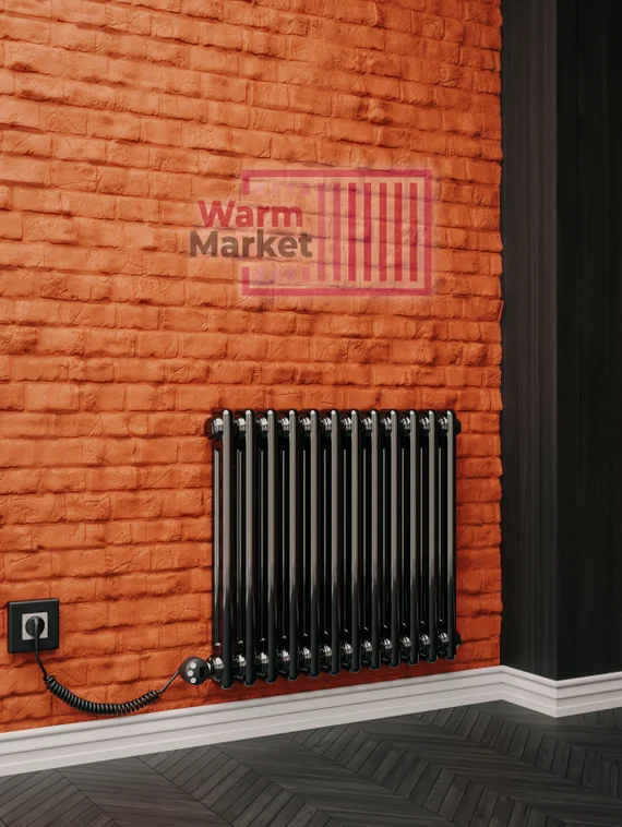 Axxinot Sentir Electric 2057 - электрический двухтрубный трубчатый радиатор высотой 570мм