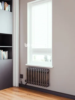 Bareng Softy Electric 3037 - электрический трехтрубный трубчатый радиатор высотой 370мм