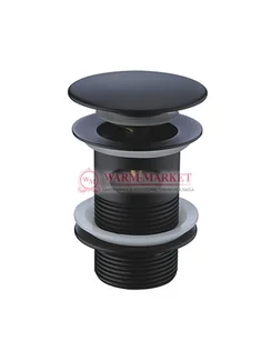Донный клапан Warmer Black Line B 080