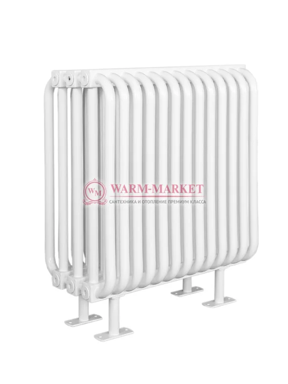 Трубчатый радиатор KZTO RS‌-5 высотой 1040 мм