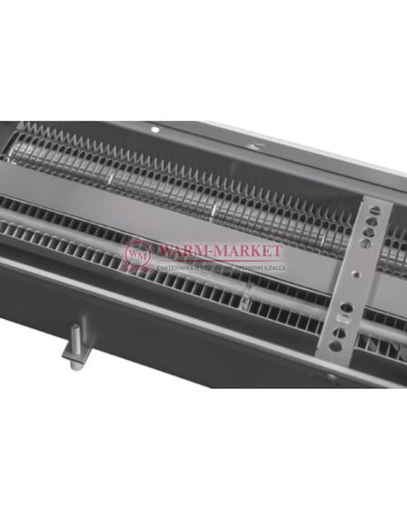 Внутрипольный конвектор Katherm QE с электрическим нагревательным элементом