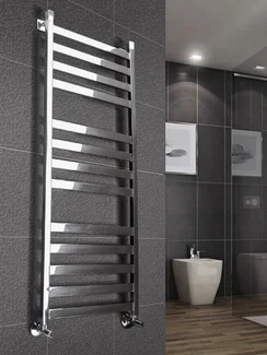 Verona - водяной дизайн полотенцесушитель с квадратными вертикалями