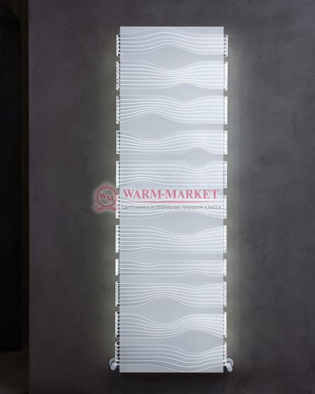 Вертикальный дизайн радиатор Caleido Shine
