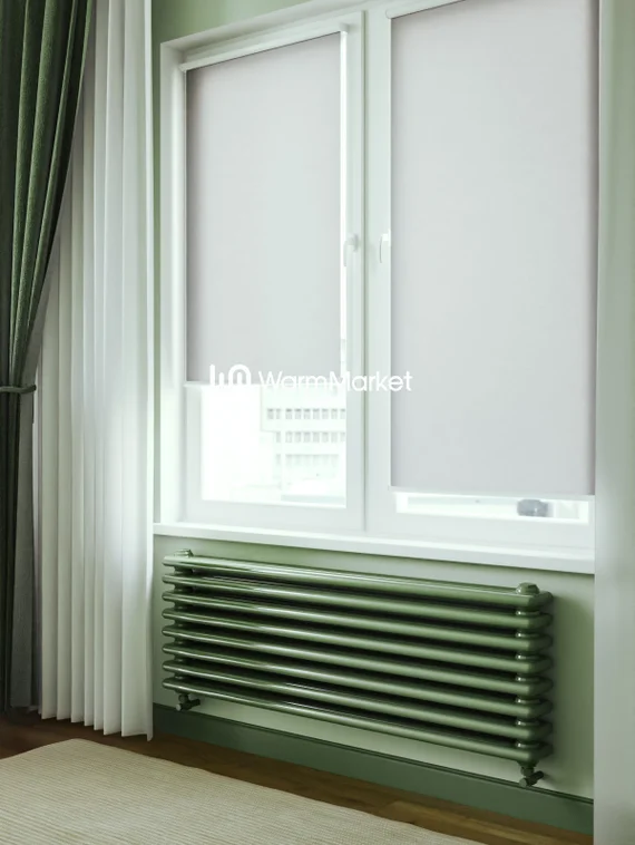 Bareng Softy Z 3060 - трехтрубный трубчатый радиатор шириной 600 мм, нижнее разнесенное подключение