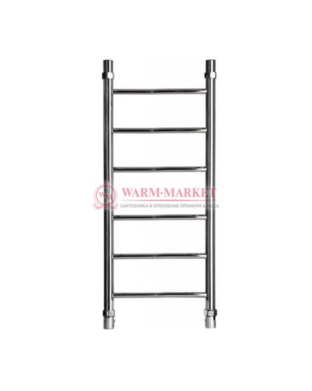 Galant 3 (прямой) - водяной полотенцесушитель из нержавеющей стали