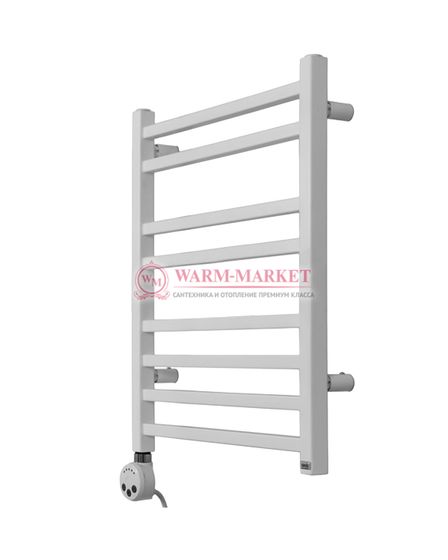 Полотенцесушитель электрический Solent Nuovo SR-002 600х500 П8 белый
