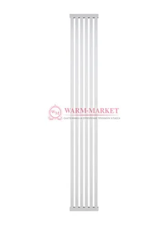 Mandarino Piazza 1200 - цветной радиатор из анодированного алюминия