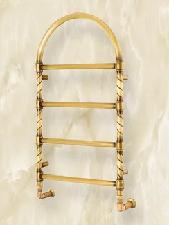 Prestige Aura - полотенцесушитель в стиле ретро состаренная бронза