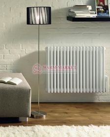 Трубчатый радиатор Zehnder 6050 V002 с нижним подключением