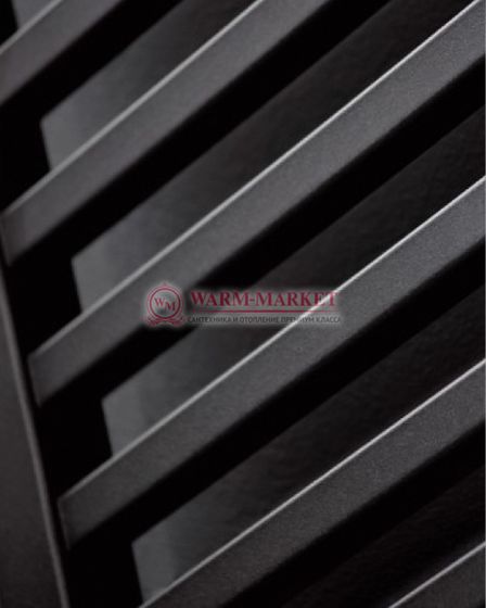 Quadro Bone - электрический дизайн-полотенцесушитель из нержавеющей стали