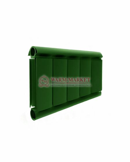 Silver S 200 - цветной алюминиевый дизайн - радиатор