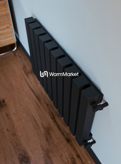 Bareng Livian V 500 - вертикальный трубчатый радиатор высотой 500 мм, боковое подключение