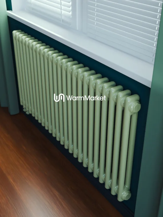 Bareng Softy 2060 - двухтрубный трубчатый радиатор высотой 600 мм, нижнее подключение