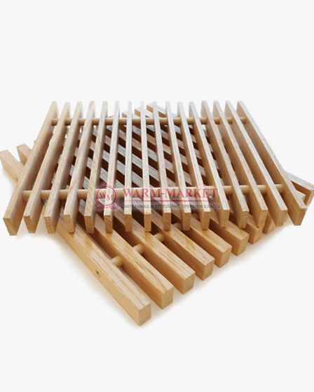 Решетка для конвектора Vitron из натурального дуба