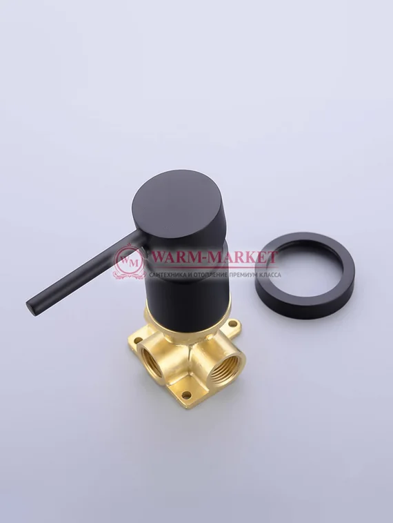 Комплект гигиенического душа Warmer Black Line 126120