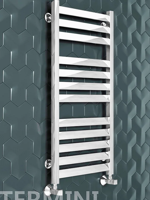 Termini White - белый дизайн полотенцесушитель