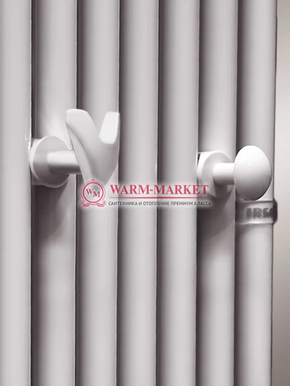 Delta Electric 1800, 6 секций,  2 трубный - электрический вертикальный трубчатый радиатор