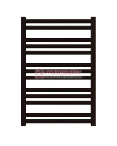 Mandarino Tubo 500х800 - цветной полотенцесушитель из анодированного алюминия, модель 13/24