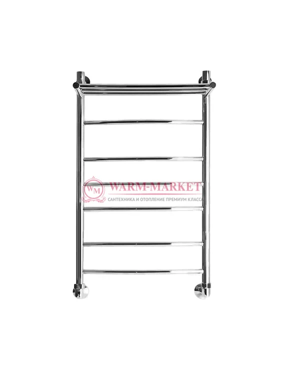 Galant 2 (дуга) - водяной полотенцесушитель с полкой из нержавеющей стали