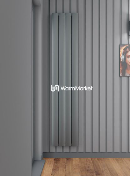 Axxinot Barkas V 500 - алюминиевый радиатор высотой 530 мм