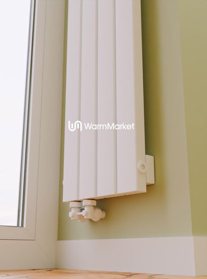 Bareng Temper V 1750 - вертикальный трубчатый радиатор высотой 1750 мм, нижнее левое подключение