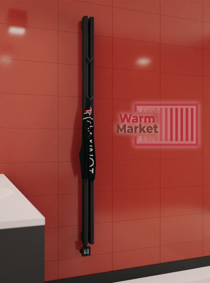 Axxinot Cardea 60х30 VE - вертикальный электрический радиатор высотой 3000 мм, 4 секции