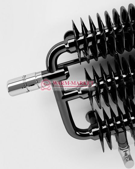 Terma Ribbon HWS - водяной настенный одинарный дизайн радиатор высотой 290 мм