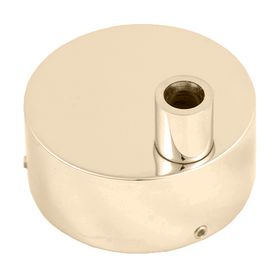 Коробка для скрытого подключения электрического полотенцесушителя цвета бронза.