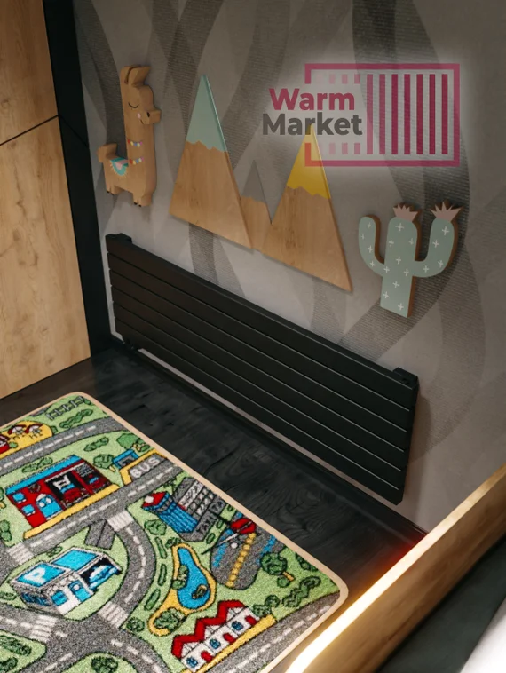 Axxinot Adero 30х60 Z - горизонтальный водяной радиатор шириной 2000 мм, 10 секций