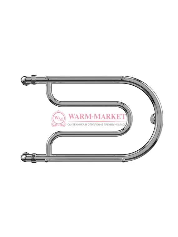 Фокстрот 2 - водяной полотенцесушитель, боковое подключение