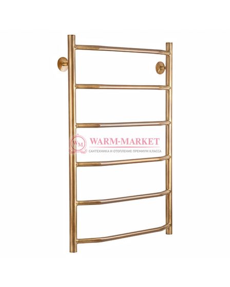Водяной полотенцесушитель Secado Агата 1 из латуни