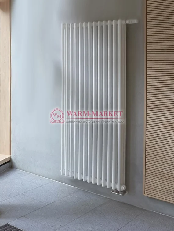 Трубчатый радиатор Arbonia 3110 трехтрубный боковое подключение