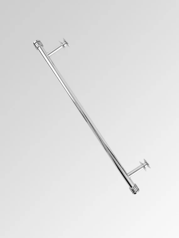 Полка прямая хром