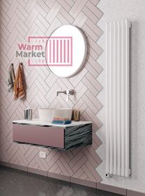 Axxinot Mono 42 VE - вертикальный электрический радиатор высотой 1500 мм, 6 секций