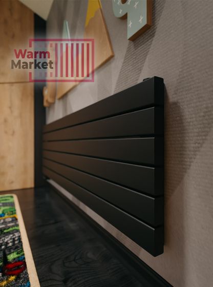 Axxinot Adero 30х60 Z - горизонтальный радиатор шириной 700 мм, 8 секций