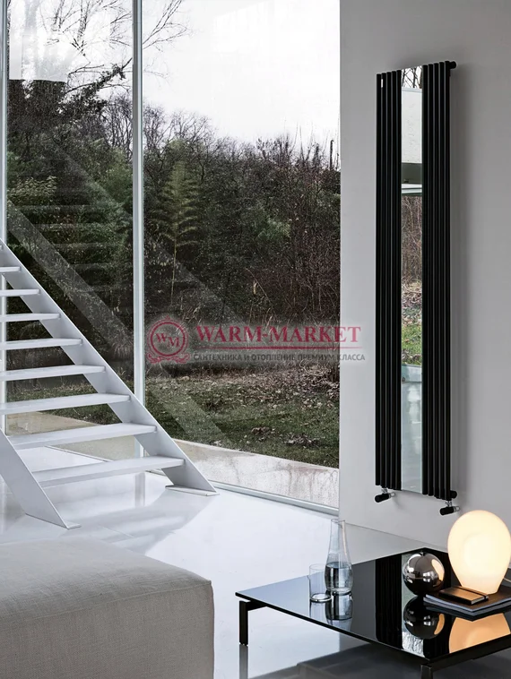 Вертикальный дизайн радиатор Tubes Reflex