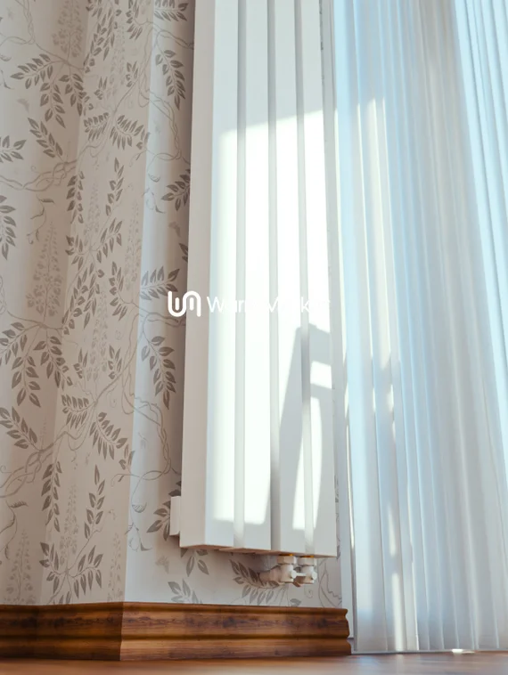 Bareng Livian V 2250 - вертикальный трубчатый радиатор высотой 2250 мм, нижнее правое подключение